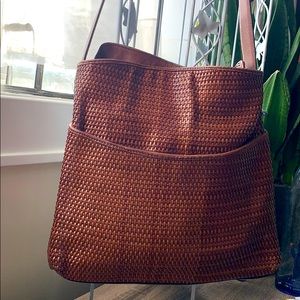 Vintage Leather Bag